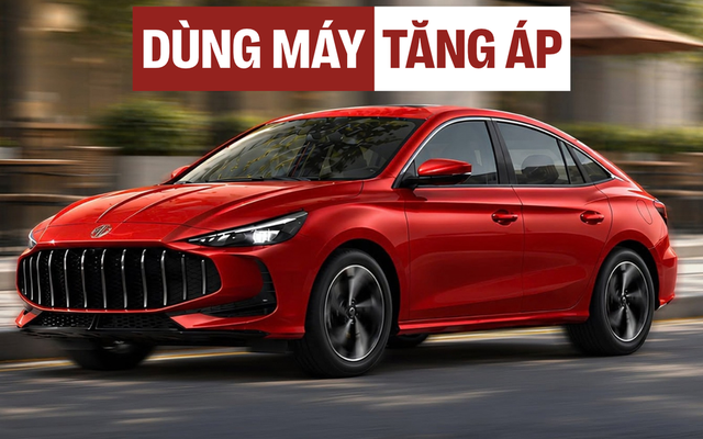 MG5 mới lộ thông số 'khủng' tại Việt Nam: Lần đầu tiên dùng máy 1.5L tăng áp, hộp số ly hợp kép, có cả ADAS