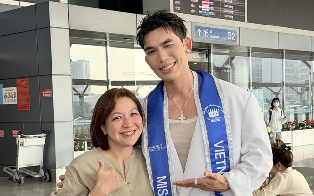 Trương Trọng Hiếu mang 70kg hành lý sang Thái Lan thi Mister Global 2026