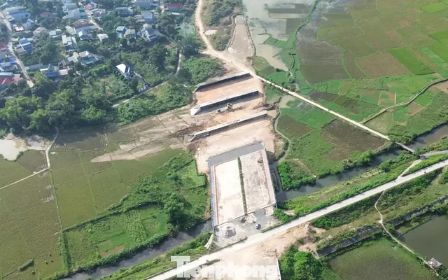Cận cảnh tuyến đường hơn 4 km ở Phú Thọ thi công 4 năm chưa xong