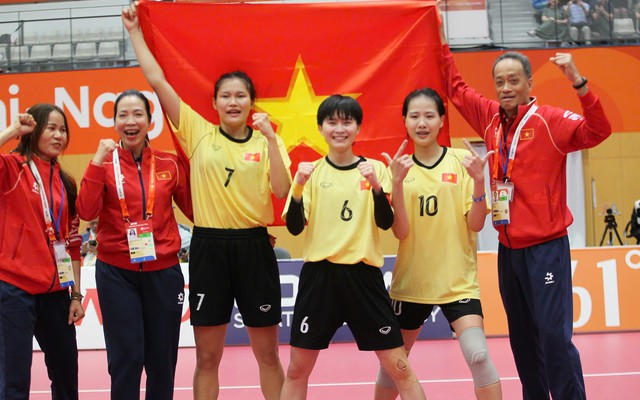 Bảng tổng sắp huy chương Asiad ngày 29/9: Đoàn Việt Nam trở lại top 20 sau tấm HCV ngoạn mục