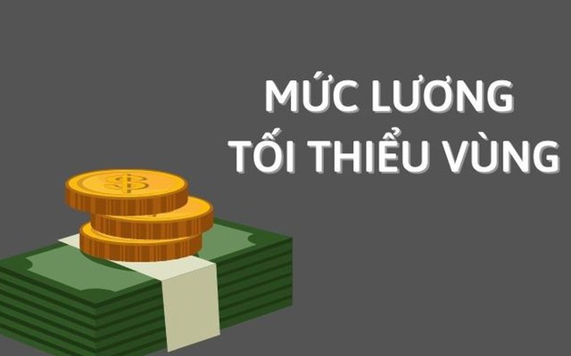 Đề xuất Danh mục địa bàn áp dụng mức lương tối thiểu vùng từ 01/01/2027