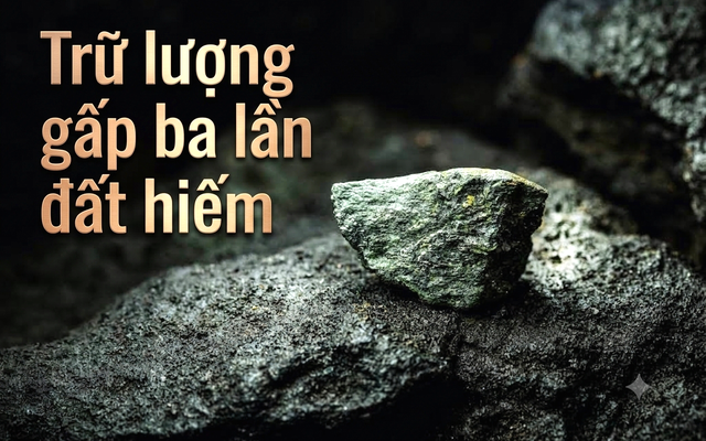 Việt Nam lộ diện "kho báu đen" 9,7 triệu tấn, xếp thứ 7 toàn cầu: Thế giới bùng nổ nhu cầu chục tỷ USD