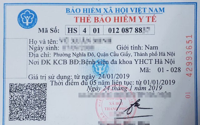 Tất cả người dân có thẻ bảo hiểm y tế chú ý thông báo mới nhất từ BHXH Việt Nam