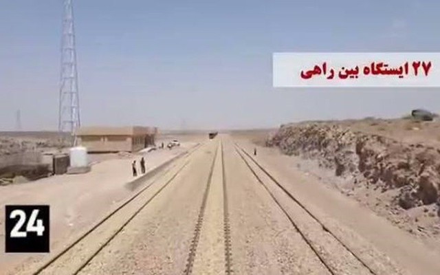 Iran sắp hoàn thành tuyến đường sắt trọng yếu