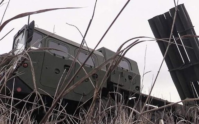 Tên lửa Tornado-S đang xuyên thủng hệ thống phòng không Ukraine