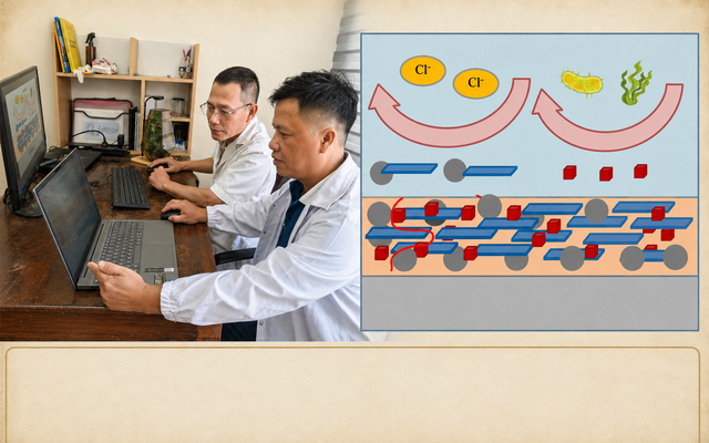 Phát hiện mới của nhà khoa học Việt Nam giúp tiết kiệm lớn cho ngành hàng hải