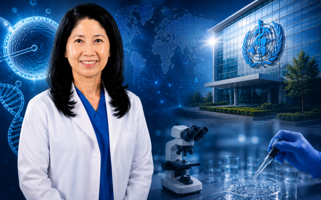 Bác sĩ Việt là đại diện duy nhất của châu Á biên soạn hướng dẫn của WHO: Có nghiên cứu vang danh thế giới
