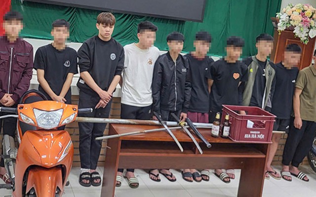 Nhóm thanh thiếu niên ở Sơn La mang dao kiếm truy đuổi nhau, 3 người bị thương