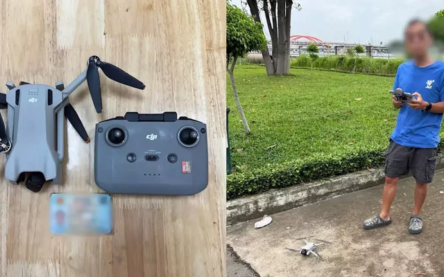 63 phường, xã TPHCM trong phạm vi 'cấm bay'