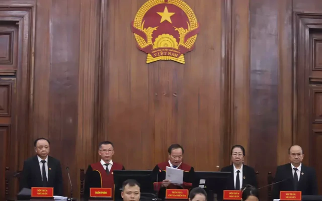 Đại án VN10: 11 bị cáo lĩnh án tử hình