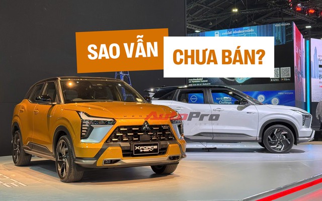 Mitsubishi Việt Nam tiết lộ lý do Xpander và Xforce HEV vẫn chưa về Việt Nam: Không nằm ở giá bán hay nhu cầu khách hàng
