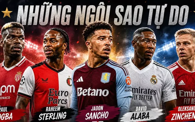 Đội hình thất nghiệp đắt giá nhất thế giới