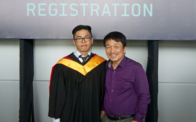 Con trai ruột sống ở Canada của cố nhạc sĩ Phú Quang nói về bố: "Lúc ấy, tôi ngượng vô cùng"