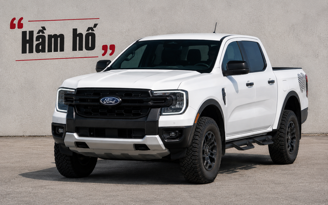Ford Ranger Tremor 2027 lộ diện khi chạy thử: Tập trung off-road, nằm giữa FX4 và Raptor