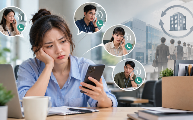 Thôi việc hơn 6 tháng vẫn bị người công ty cũ gọi điện suốt ngày nhờ hỗ trợ