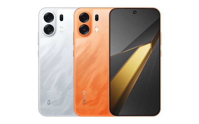 OPPO K14 Plus ra mắt: Pin 8.000mAh, màn hình AMOLED 144Hz, giá từ 8,3 triệu đồng