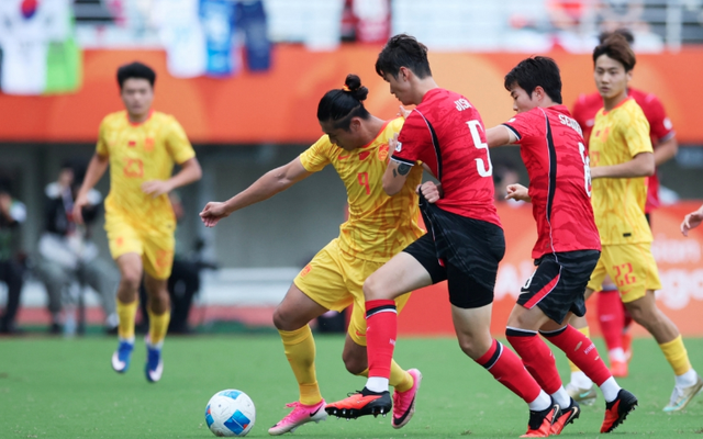 Sau đại thắng U23 Việt Nam 4-0, Hàn Quốc lại hạ Trung Quốc để vào chung kết Asiad