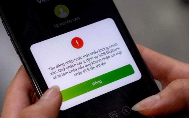 Từ nay, Vietcombank, VietinBank, Agribank, BIDV… ngừng toàn bộ giao dịch chuyển/ nhận tiền đối với trường hợp sau