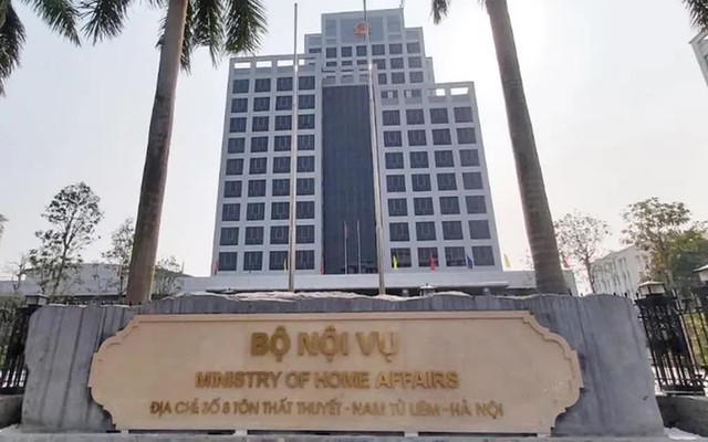 Bộ Nội vụ công bố 62 thủ tục hành chính tại Bộ phận Một cửa