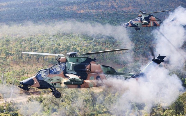 Trực thăng Tiger bị Ukraine loại ngay trước ngày chuyển giao