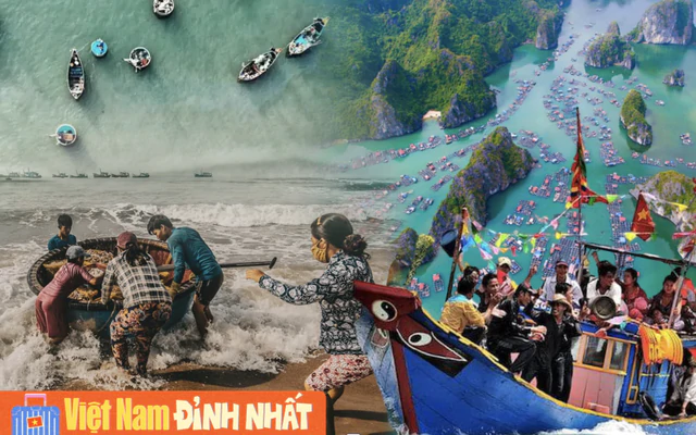 "Nghề đánh cá an nhàn nơi sóng biển" và đây là những xóm chài trăm năm tuổi cất giữ nhịp sống bình yên nhất Việt Nam