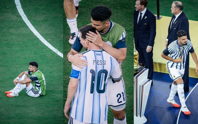 Đồng đội duy nhất của Messi nhìn Tây Ban Nha nâng cúp giải thích lý do