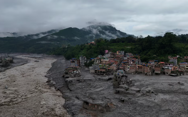 Nỗi lo 'dãy Himalaya tan chảy' trong thời kỳ nóng lên toàn cầu