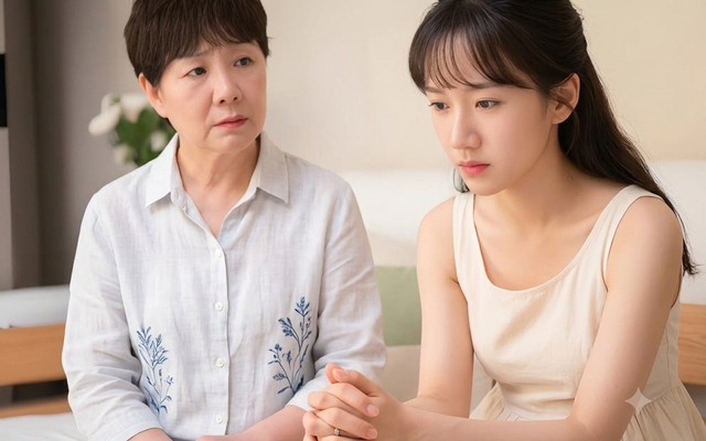 Mới cưới 1 tháng, tôi thấy con dâu ngày nào cũng mặt nặng mày nhẹ, hỏi ra nguyên nhân mà tôi vừa giận con trai vừa ngán ngẩm con dâu