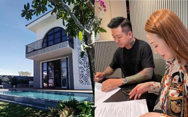Biệt thự Tuấn Hưng bỏ lại Việt Nam sau khi đưa vợ con sang Mỹ sống