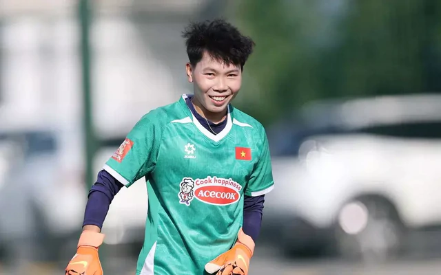 Thủ môn Kim Thanh đánh giá về các đối thủ ở ASIAD 20