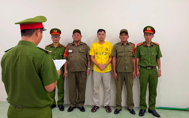Thi hành lệnh bắt khẩn cấp Bùi Đức Đại SN 1977