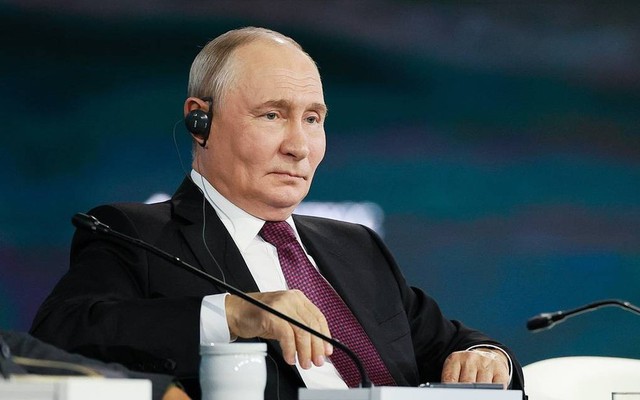 Công bố mức tín nhiệm mới của Tổng thống Putin                         