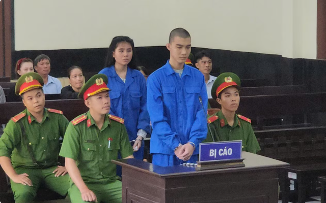 Tử hình Đoàn Võ Hoàng Phúc 23 tuổi