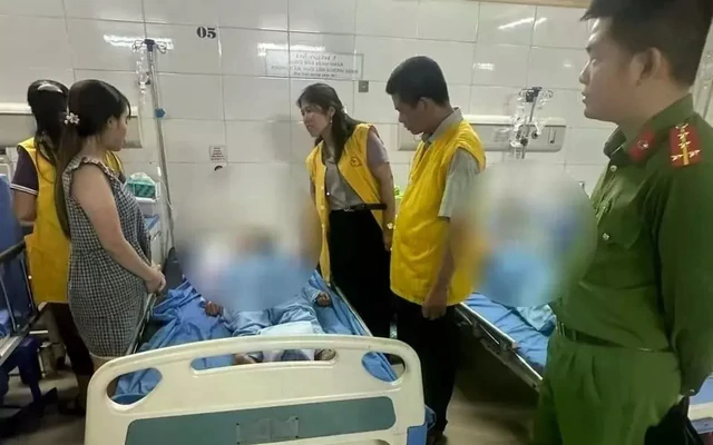Thái Nguyên: Người phụ nữ bất tỉnh tại nhà, người đầy thương tích