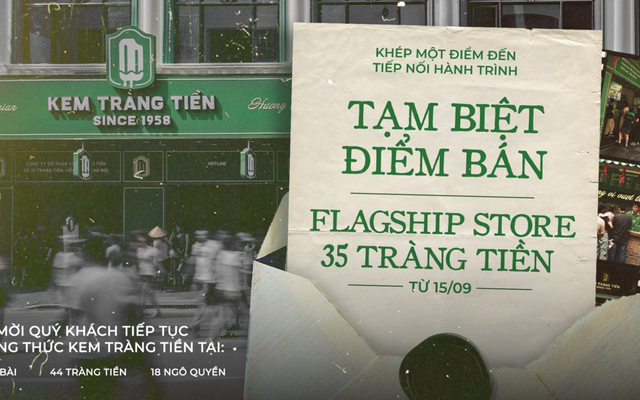 Kem Tràng Tiền dừng bán ở 35 Tràng Tiền: Thương hiệu 70 năm hình thành thế nào?