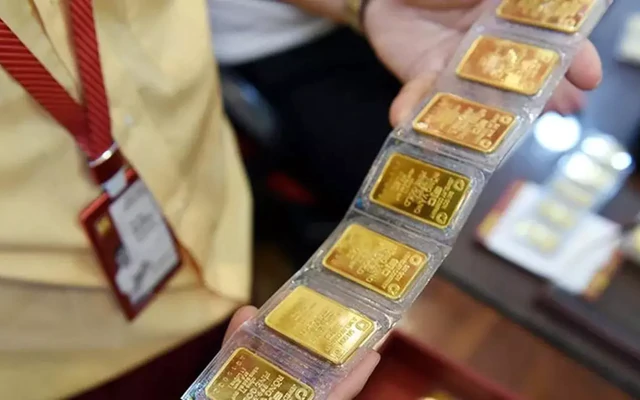 Giá vàng hôm nay (5/9): Quay đầu giảm mạnh
