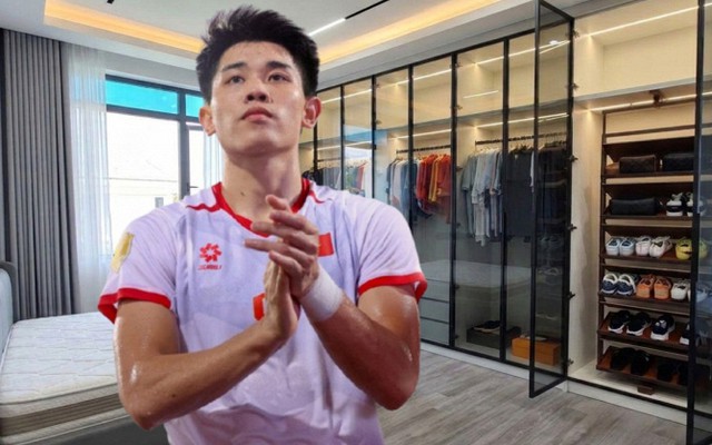 Bên trong phòng ngủ của Đình Bắc ở quê