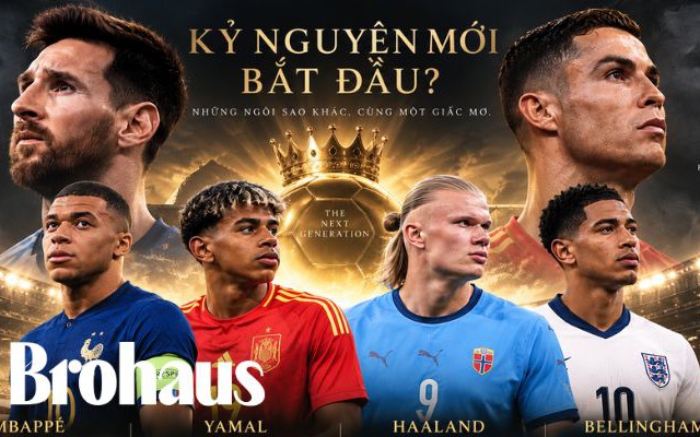 Cuộc đua vĩ đại của Messi và Ronaldo sắp khép lại kỷ nguyên huyền thoại, ai sẽ là người kế thừa vị thế số 1 thế giới?