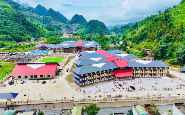Việt Nam vừa có thêm 1 trường nội trú 257 tỷ đồng: Xây dựng thần tốc trong 9 tháng, quy mô gần 50.000m2
