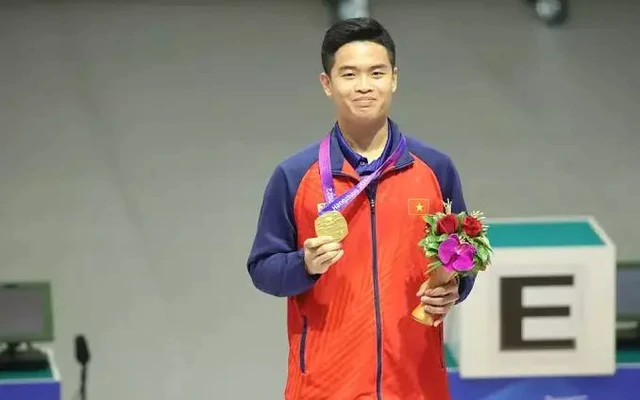 Liên đoàn bắn súng Việt Nam treo thưởng “nóng” 200 triệu đồng cho HCV tại ASIAD 20