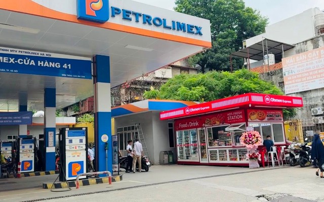 Nóng: Chuỗi cửa hàng tiện lợi 40.000 điểm bán của Trung Quốc bất ngờ xuất hiện trong cây xăng Petrolimex, Việt Nam là nơi đầu tiên thử nghiệm