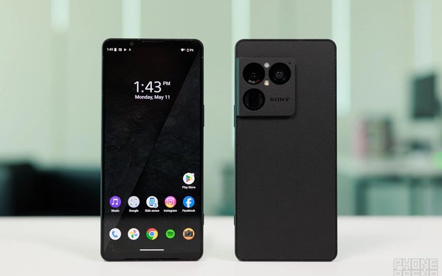 Sony vừa ra mắt một chiếc điện thoại hoàn hảo đến nỗi ai nhìn cũng muốn mua
