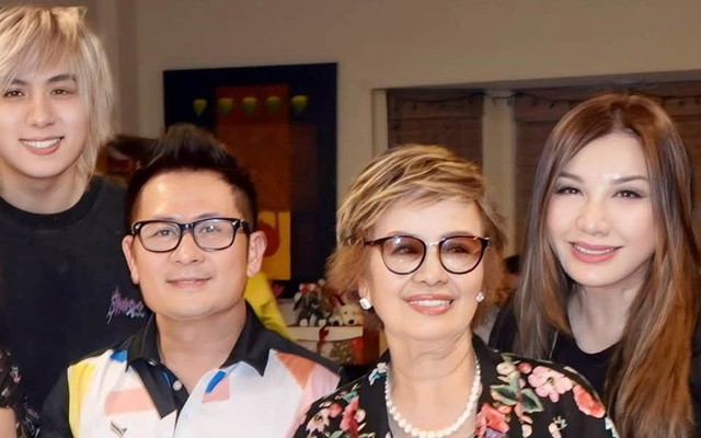 Vợ cũ Bằng Kiều nói với con trai: "Con chẳng bao giờ từ chối"