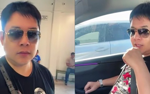 "Cuộc sống ở Mỹ chỉ đơn giản vậy thôi, nghệ sĩ như tôi phải đi mua bánh mì"