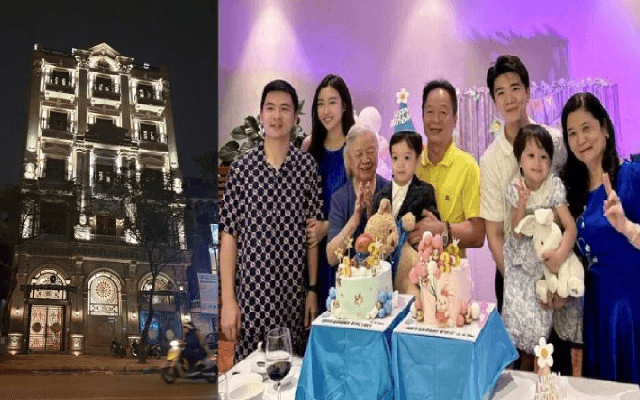Việt Nam có gia đình đại gia 4 thế hệ sống chung hòa thuận trong biệt thự 1.000m2 giữa trung tâm Hà Nội, nếp nhà đặc biệt được giữ qua nhiều thế hệ