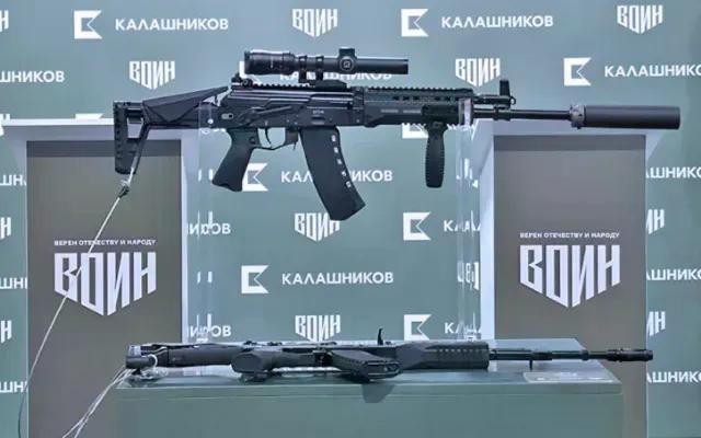 Kalashnikov nói chi tiết về đặc tính ưu việt của súng trường tấn công AK-12+