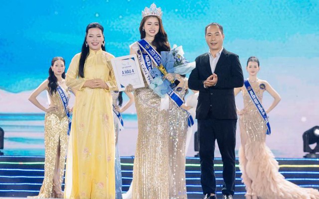Người đẹp Cần Thơ Nguyễn Ngọc Khôi Nguyên đoạt Á hậu 4 Miss Galaxy Vietnam 2026 ở Mộc Châu