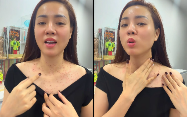 Vợ NSND Công Lý lên tiếng về thông tin ăn cắp hình ảnh