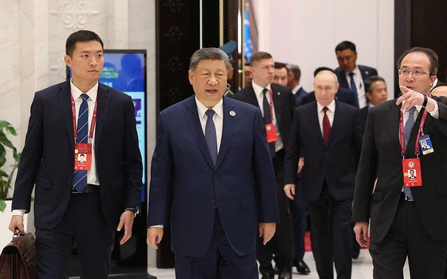 Sau hội nghị SCO, một bản đồ quyền lực mới ở Á - Âu đang dần lộ diện
