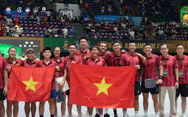 Việt Nam tranh chức vô địch với Mỹ ở chung kết World Cup Pickleball 2026